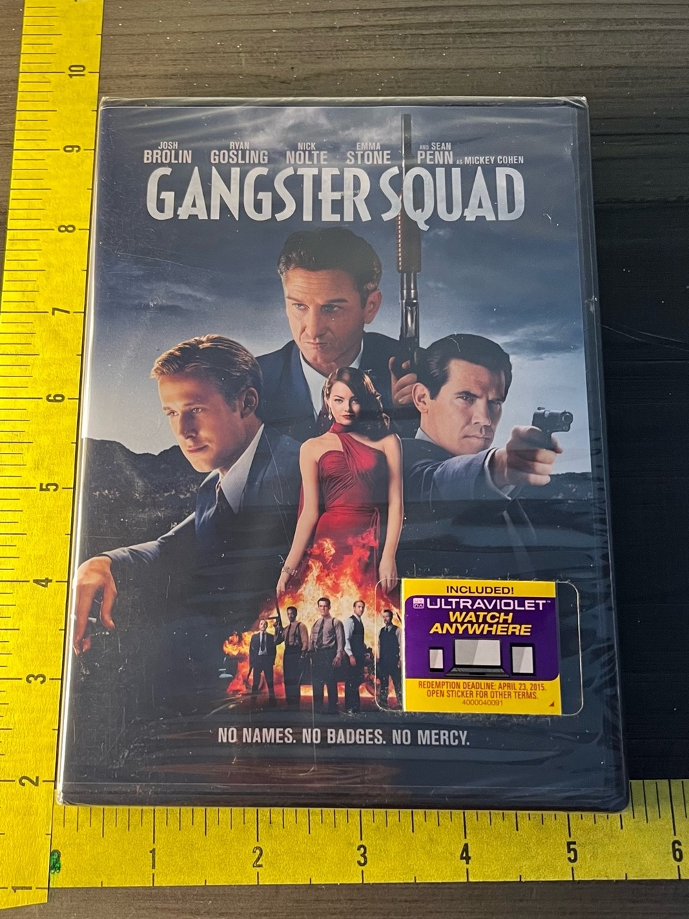 New Gangster Squad DVD - Black - Unbranded